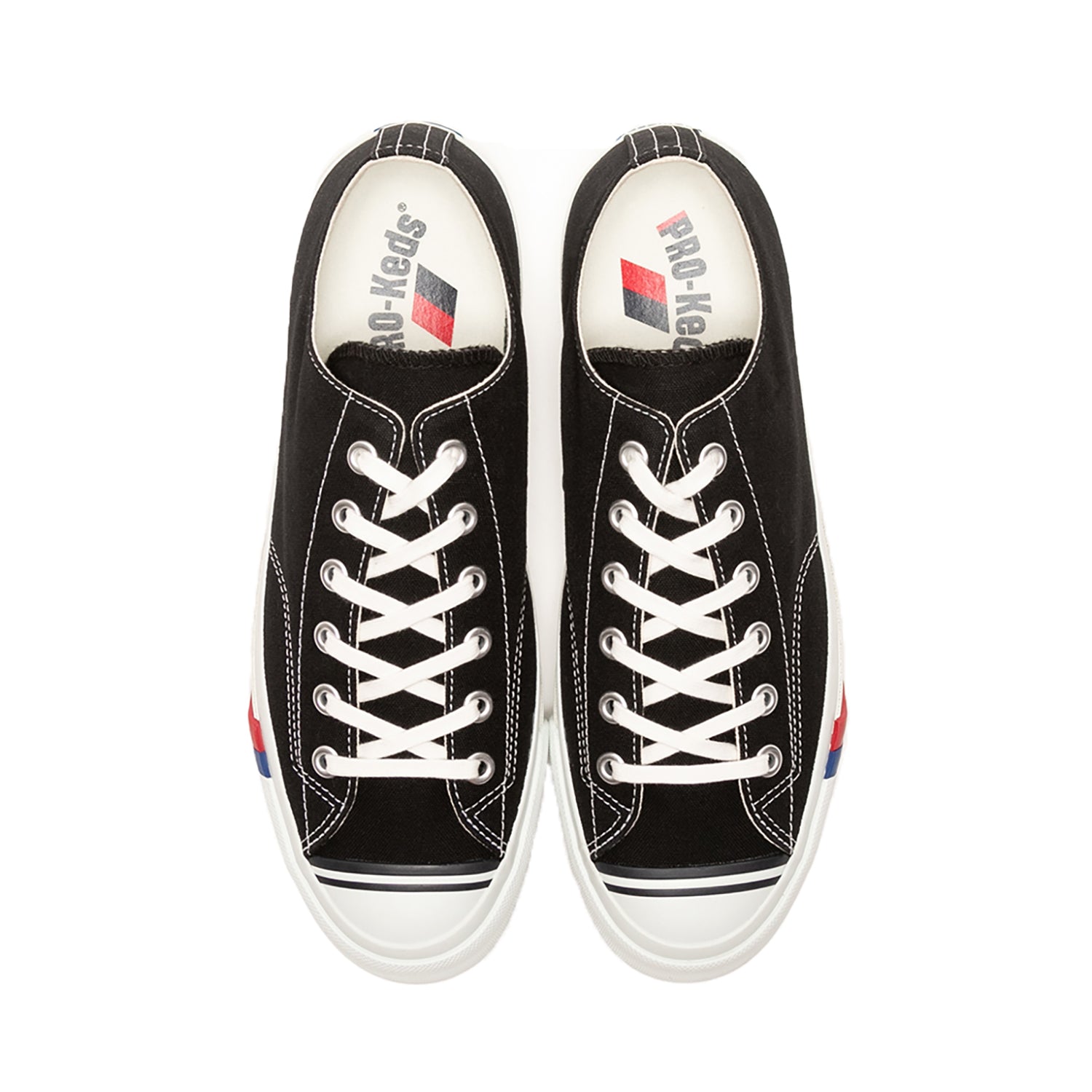 ROYAL AMERICA LO BLACK｜PN1321BK – PRO-Keds