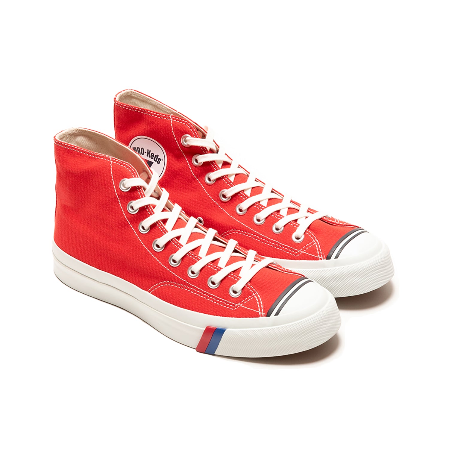 ROYAL AMERICA HI RED｜PN1221RD – PRO-Keds