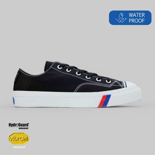 ロイヤルアメリカ ロー 〈ウォータープルーフ〉ブラック PN1321WPBK