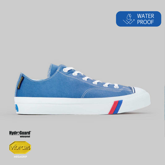 ロイヤルアメリカ ロー 〈ウォータープルーフ〉ブルー PN1321WPBL