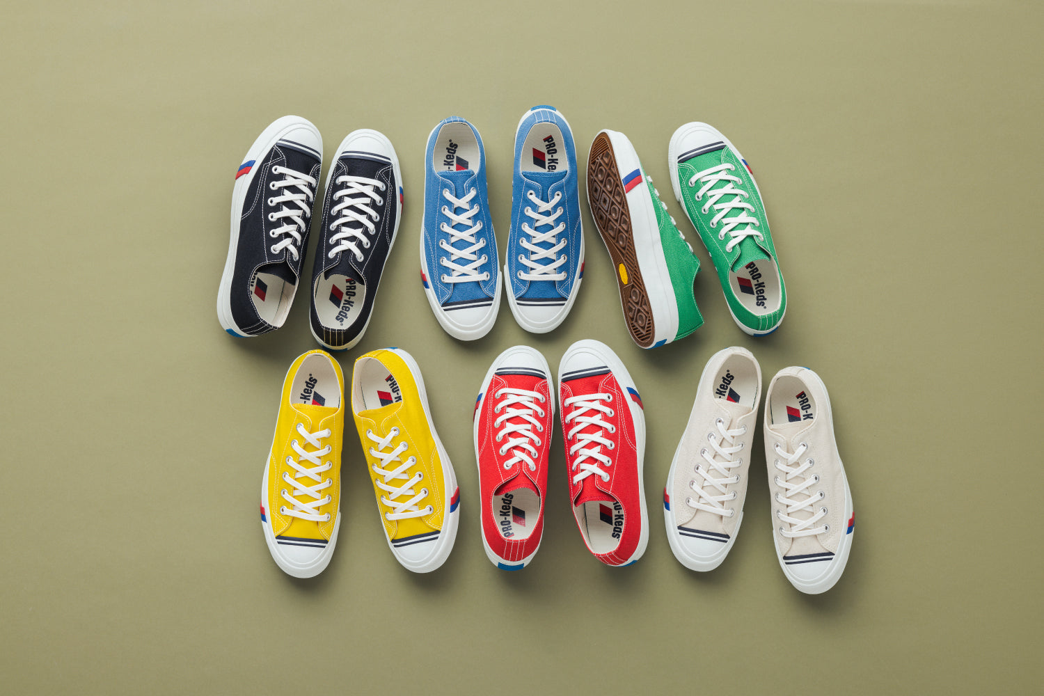 ROYAL AMERICA LO – PRO-Keds