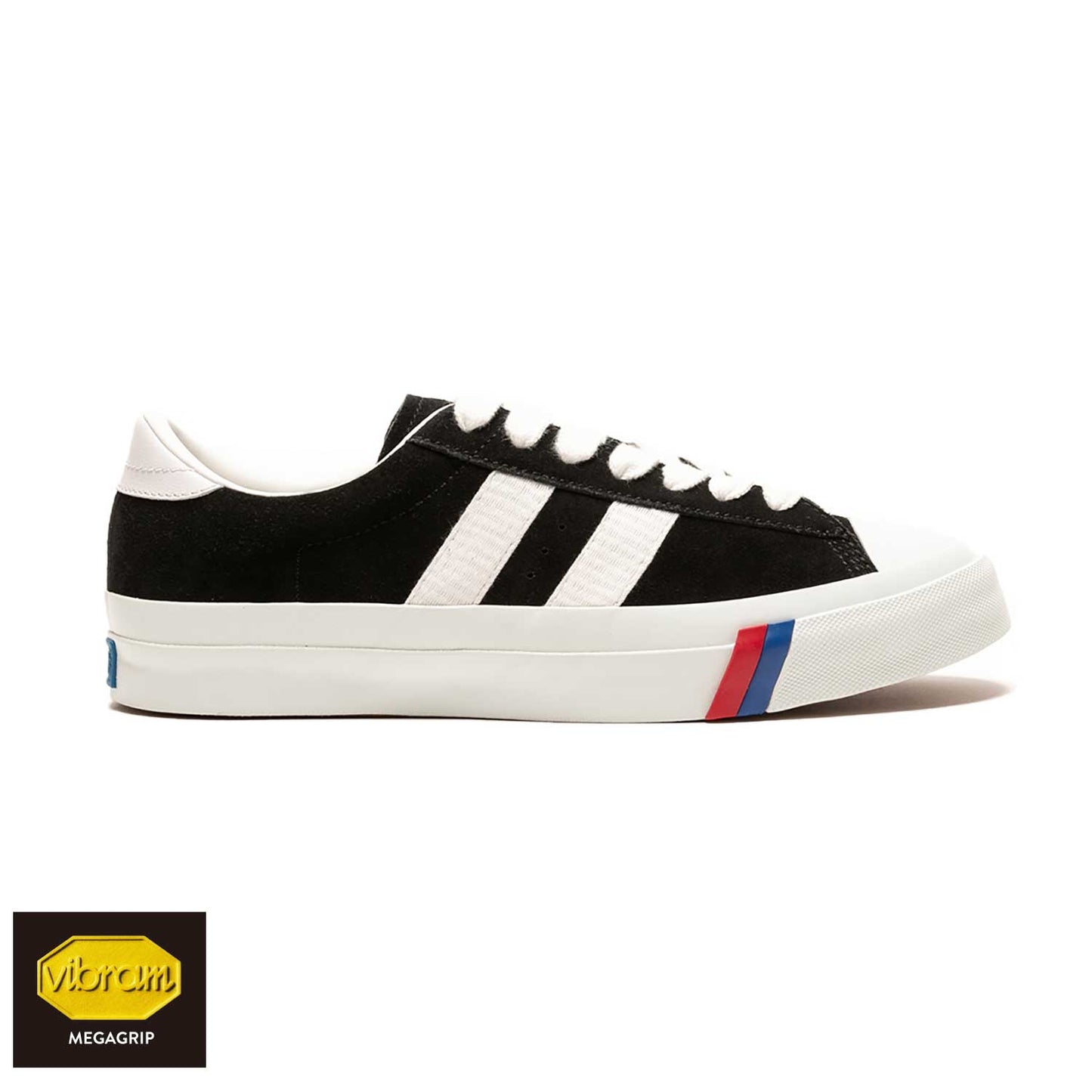 PRO-KEDS, プロケッズ, ロイヤルプラス スエード ロー, ブラック, PN1021BK