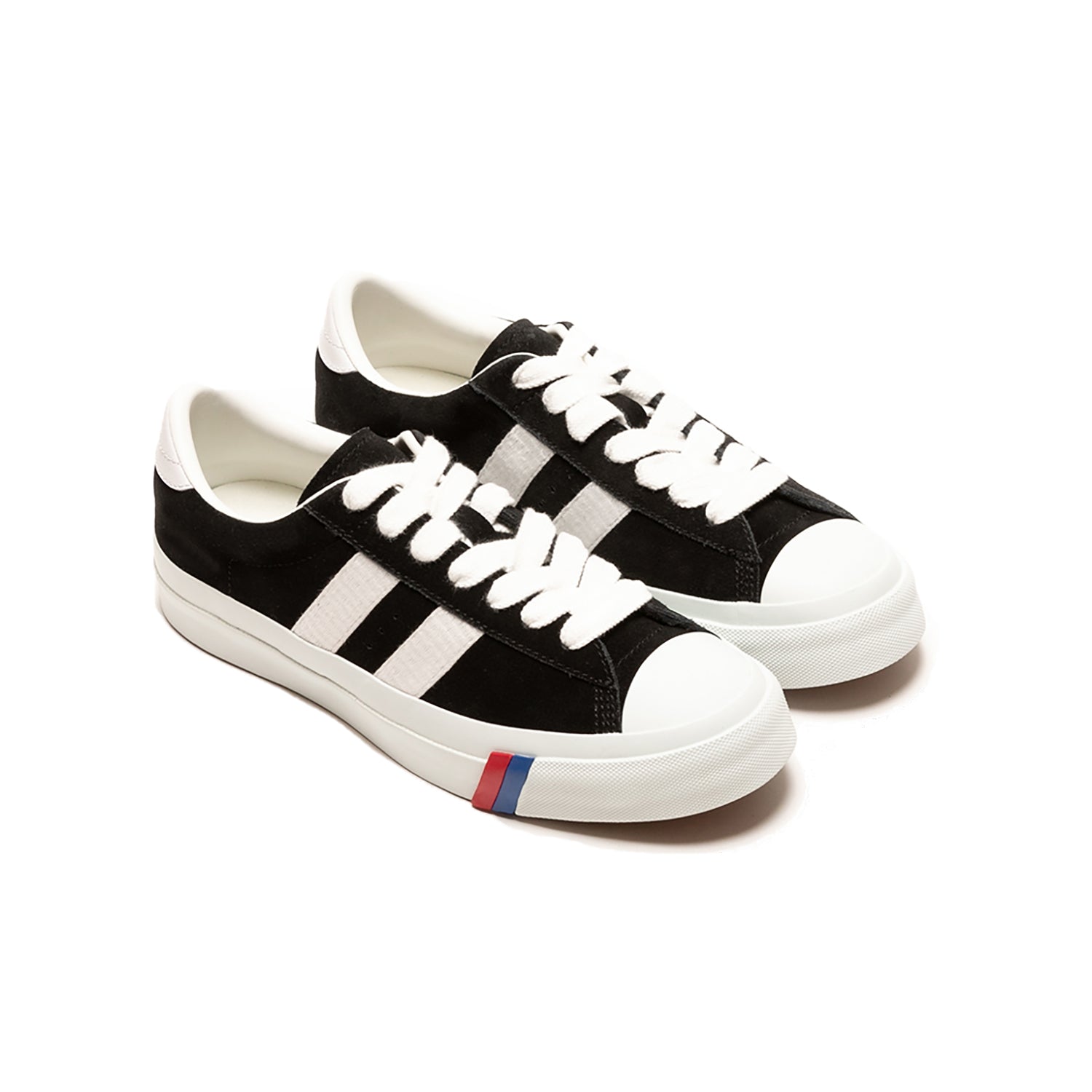 PRO-KEDS, プロケッズ, ロイヤルプラス スエード ロー, ブラック, PN1021BK