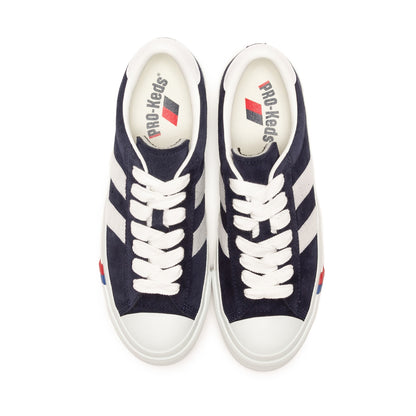 PRO-KEDS, プロケッズ, ロイヤルプラス スエード ロー, ネイビー, PN1021NV
