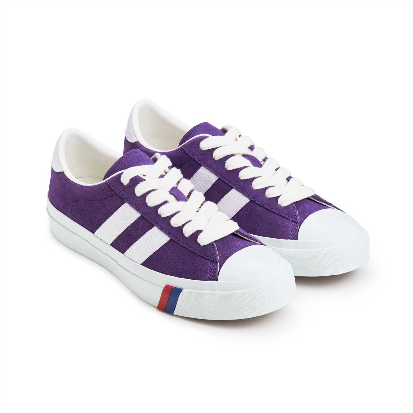 PRO-KEDS, プロケッズ, ロイヤルプラス ロー, パープル