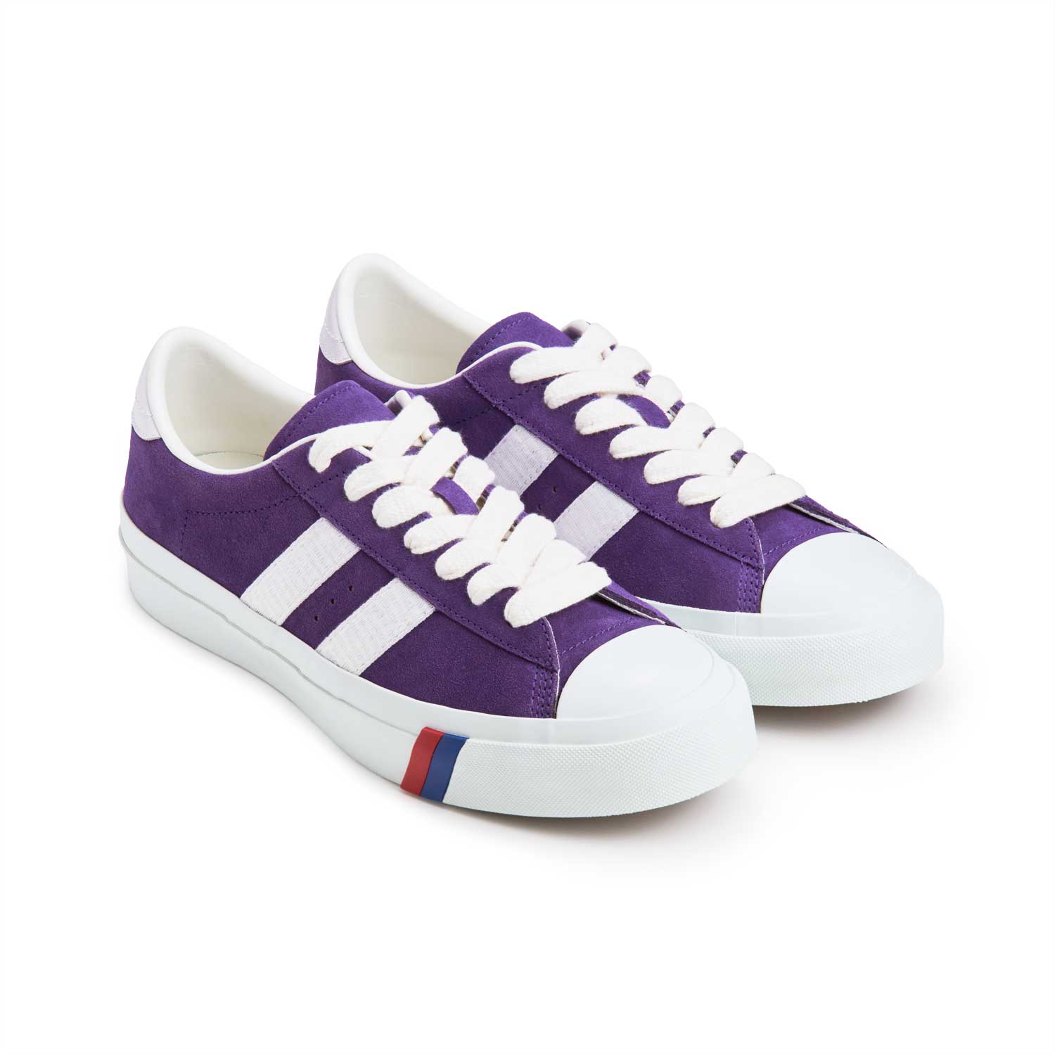 PRO-KEDS, プロケッズ, ロイヤルプラス ロー, パープル
