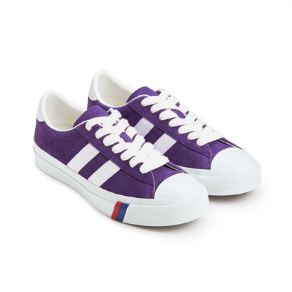 PRO-KEDS, プロケッズ, ロイヤルプラス ロー, パープル