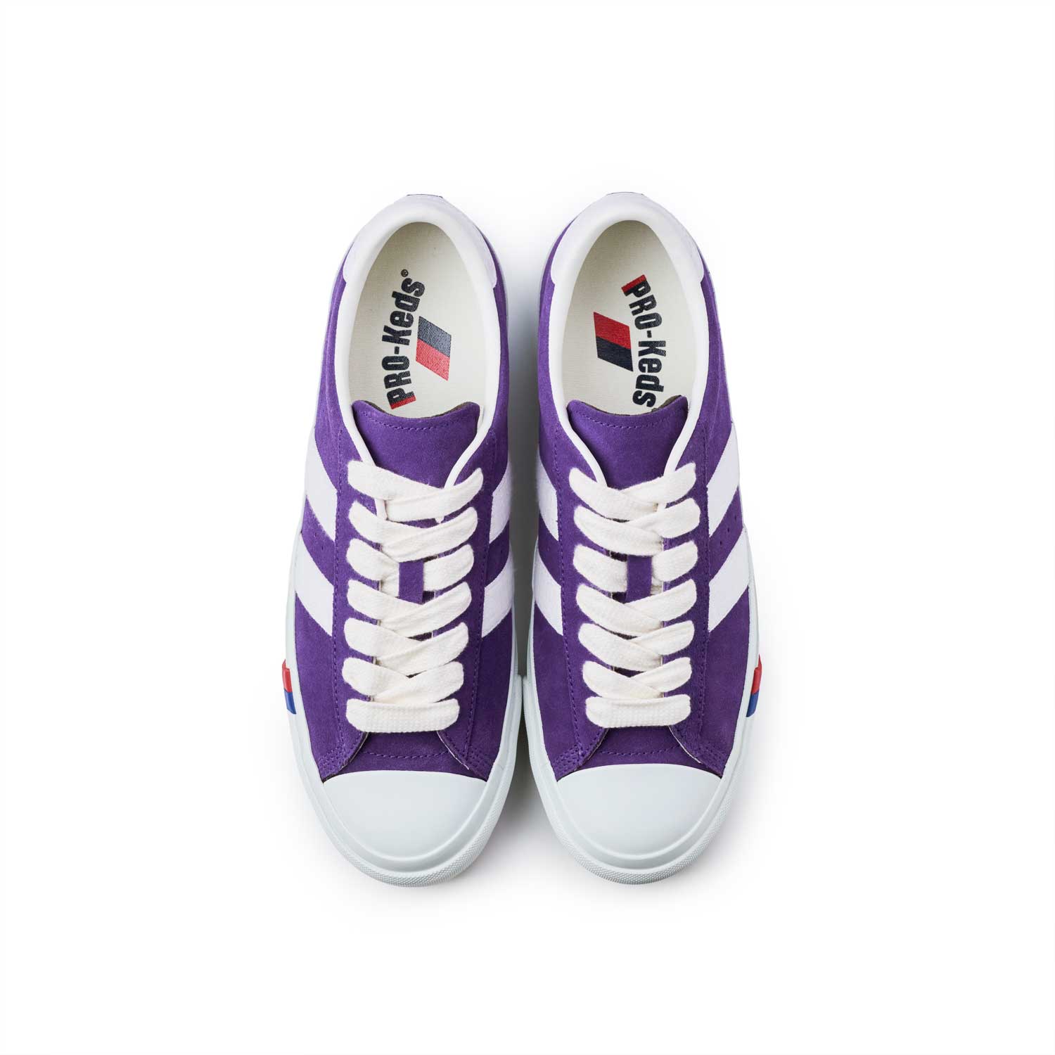PRO-KEDS, プロケッズ, ロイヤルプラス ロー, パープル