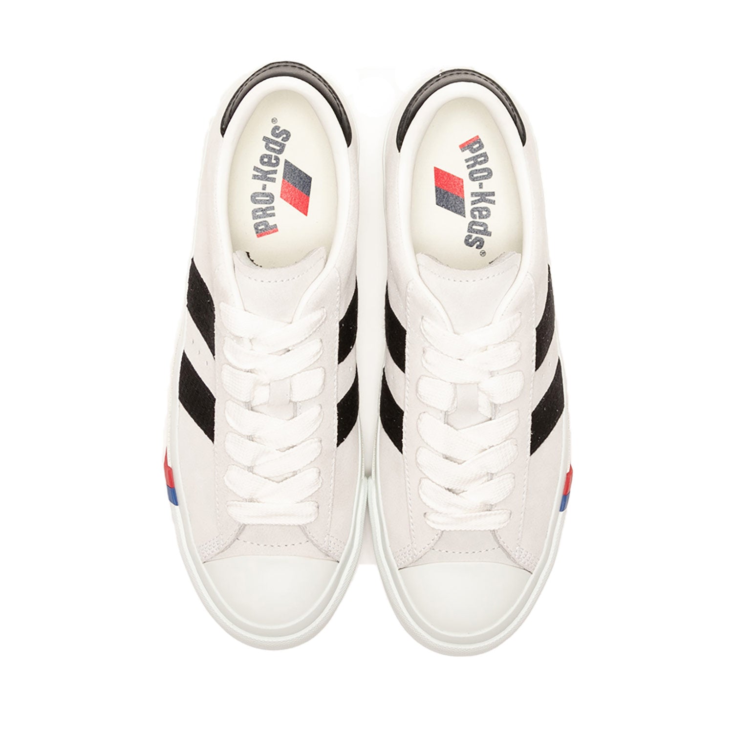 名作 ロー スエード ロイヤルプラス ホワイト PRO-Keds – PN1021WH 靴