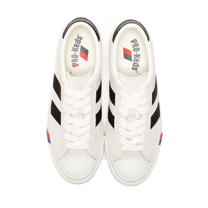 PRO-KEDS, プロケッズ, ロイヤルプラス スエード ロー, ホワイト, PN1021WH