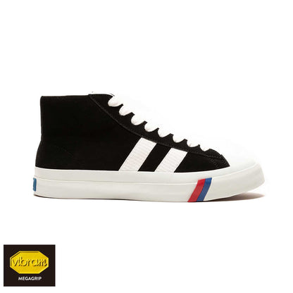 PRO-KEDS, プロケッズ, ロイヤルプラス スエード ハイ, ブラック, PN1121BK