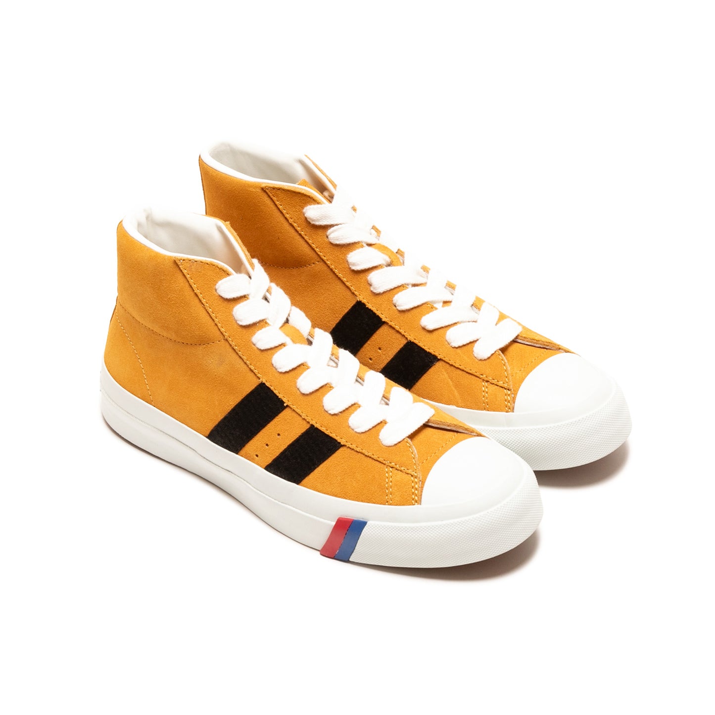 PRO-KEDS, プロケッズ, ロイヤルプラス スエード ハイ, マスタード, PN1121MU