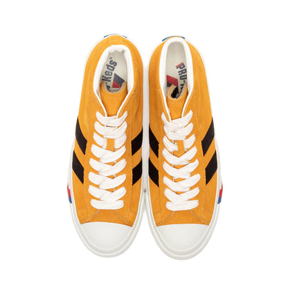 PRO-KEDS, プロケッズ, ロイヤルプラス スエード ハイ, マスタード, PN1121MU