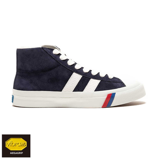 PRO-KEDS, プロケッズ, ロイヤルプラス スエード ハイ, ネイビー, PN1121NV