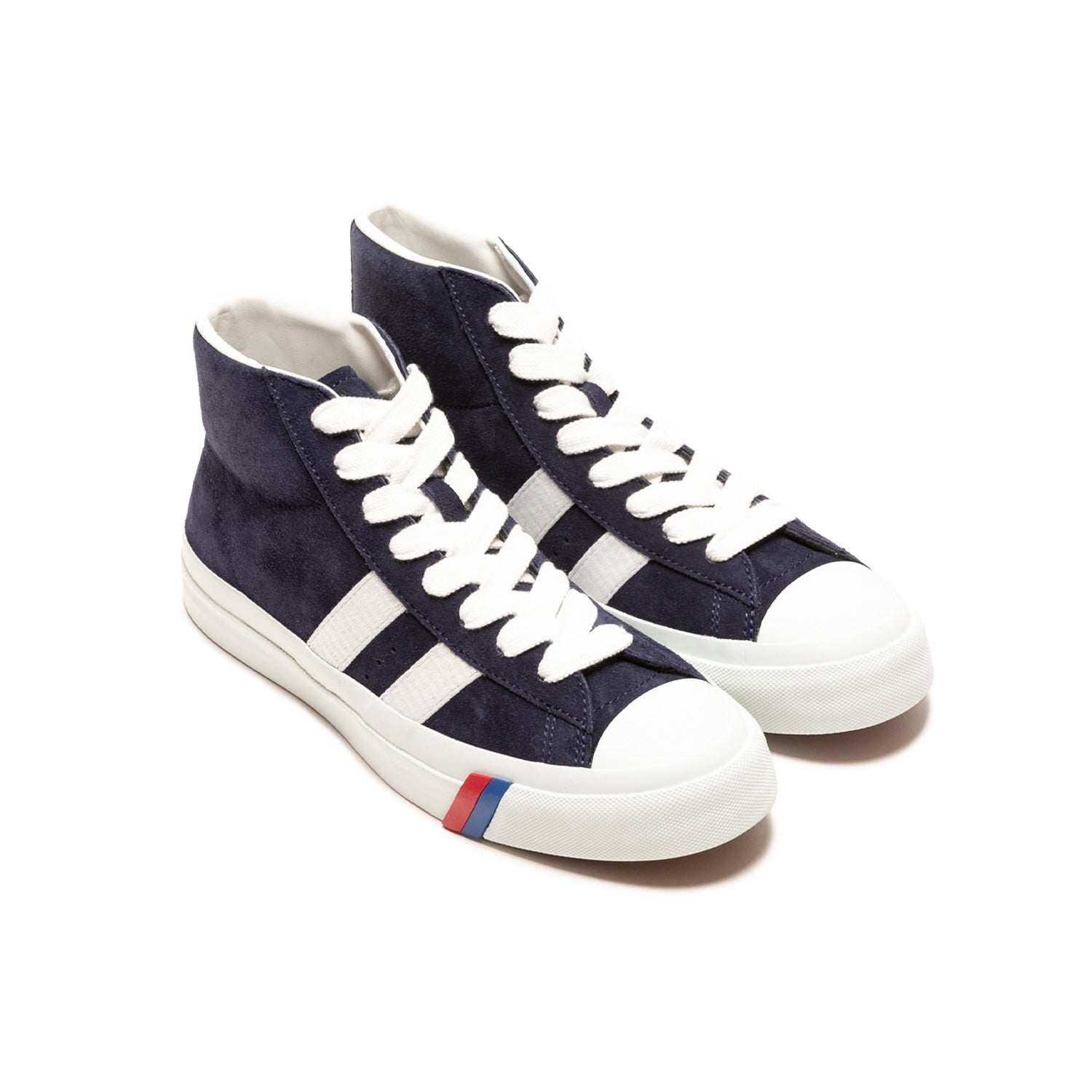 PRO-KEDS, プロケッズ, ロイヤルプラス スエード ハイ, ネイビー, PN1121NV