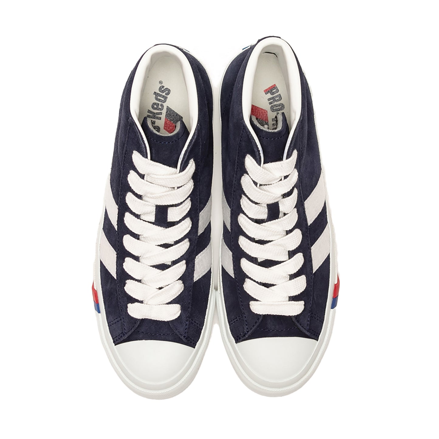 PRO-KEDS, プロケッズ, ロイヤルプラス スエード ハイ, ネイビー, PN1121NV