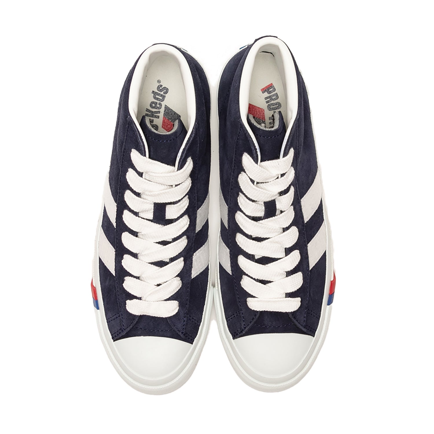 PRO-KEDS, プロケッズ, ロイヤルプラス スエード ハイ, ネイビー, PN1121NV