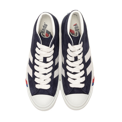PRO-KEDS, プロケッズ, ロイヤルプラス スエード ハイ, ネイビー, PN1121NV