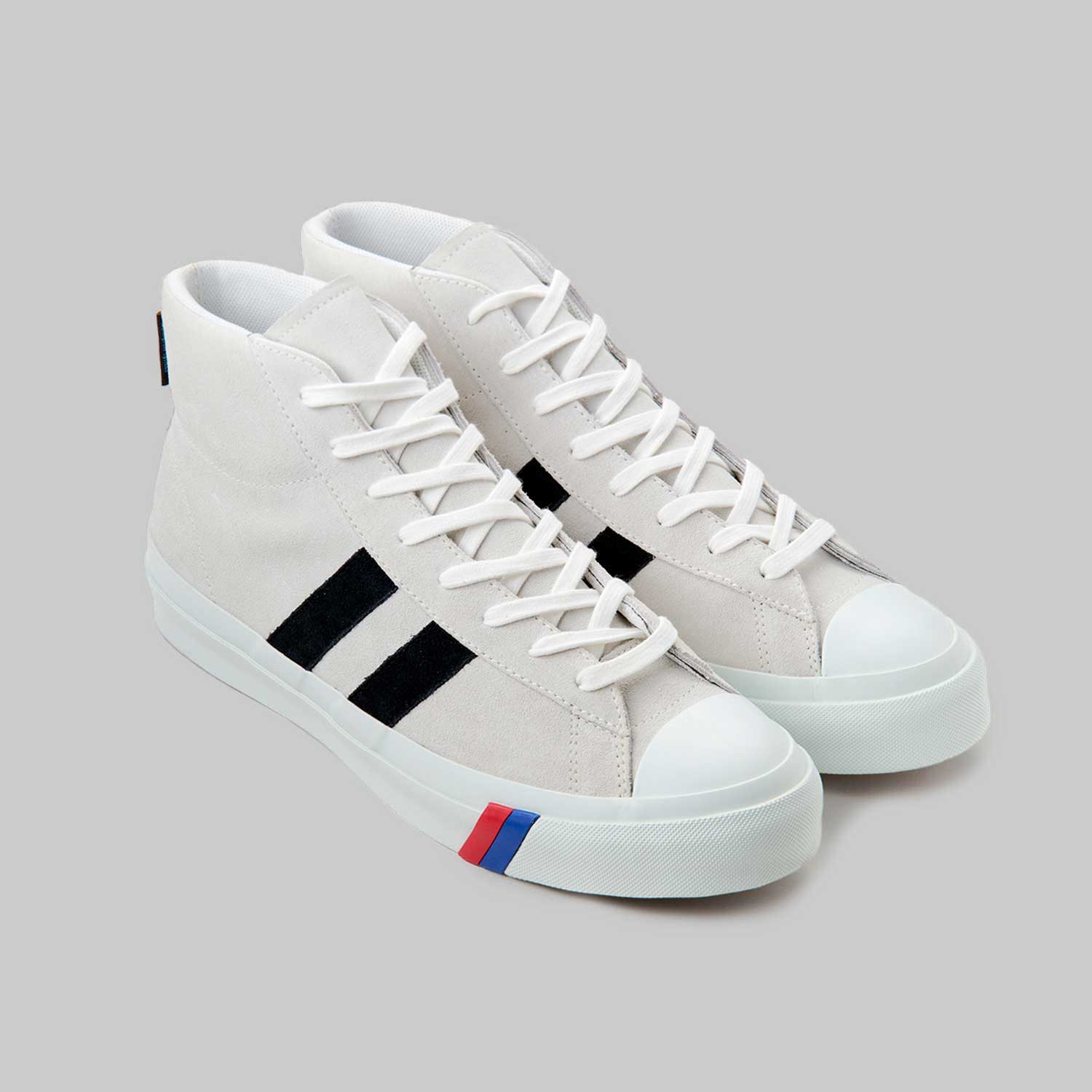 PRO-KEDS, プロケッズ, ロイヤルプラス スエード ハイ, ウォータープルーフ, ホワイト, PN1121WPWH