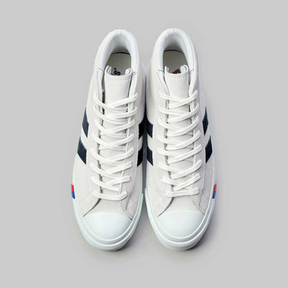 PRO-KEDS, プロケッズ, ロイヤルプラス スエード ハイ, ウォータープルーフ, ホワイト, PN1121WPWH