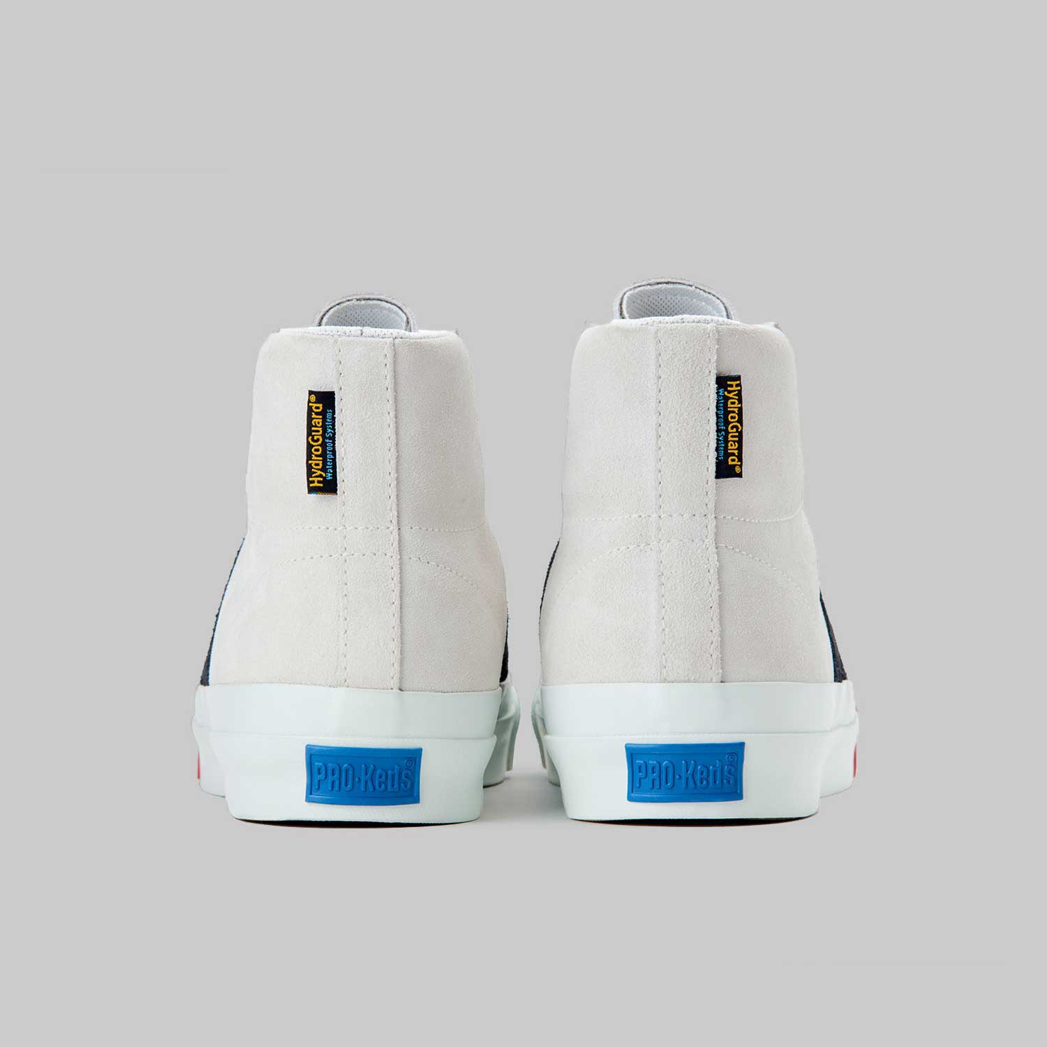 PRO-KEDS, プロケッズ, ロイヤルプラス スエード ハイ, ウォータープルーフ, ホワイト, PN1121WPWH