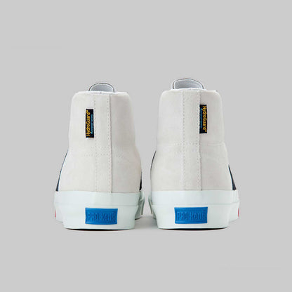 PRO-KEDS, プロケッズ, ロイヤルプラス スエード ハイ, ウォータープルーフ, ホワイト, PN1121WPWH