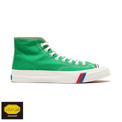 PRO-KEDS, プロケッズ, ロイヤルアメリカ ハイ, グリーン, PN1221GN
