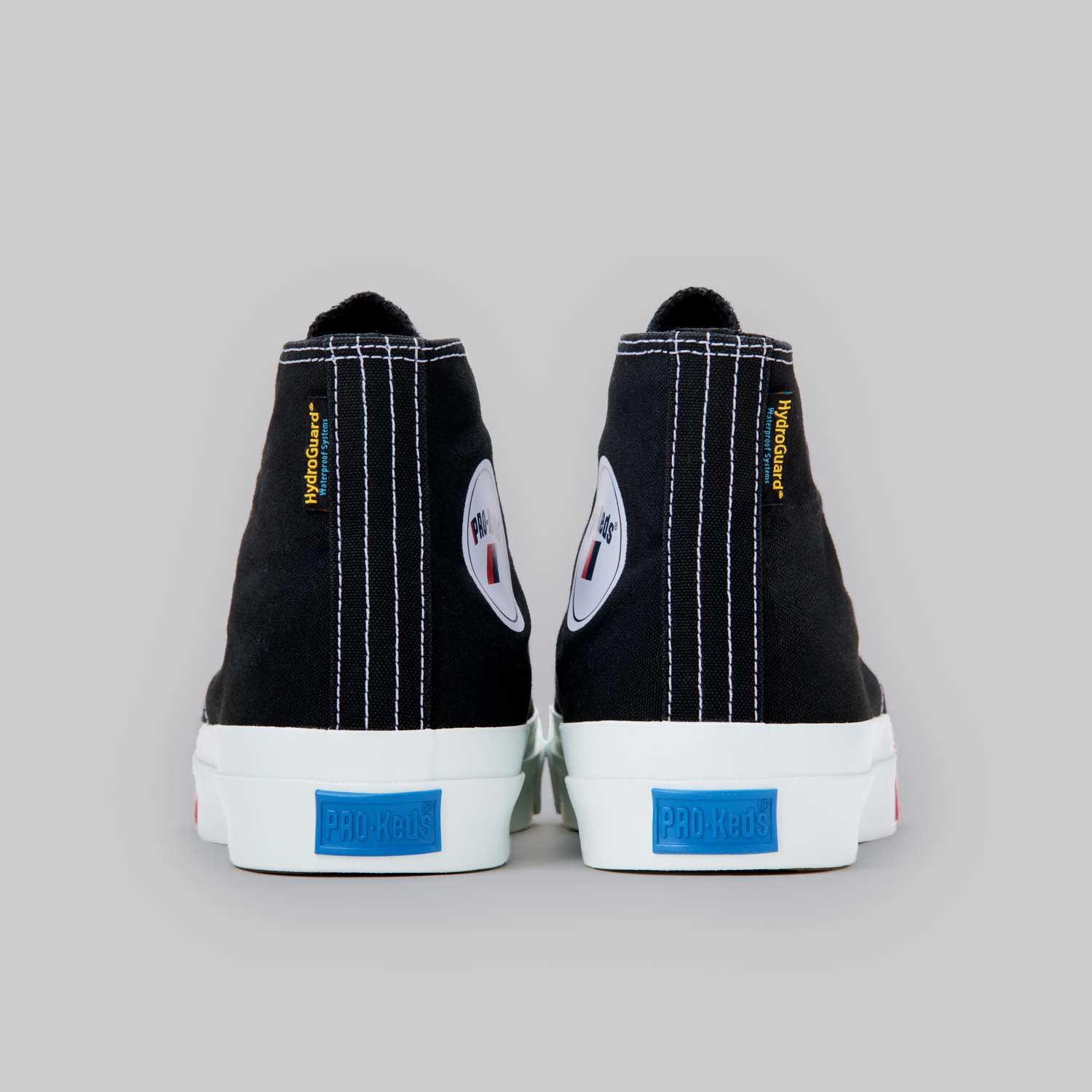 PRO-KEDS, プロケッズ, ロイヤルアメリカ ハイ, ウォータープルーフ, ブラック, PN1221WPBK