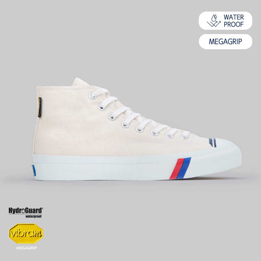 PRO-KEDS, プロケッズ, ロイヤルアメリカ ハイ, ウォータープルーフ, ナチュラルホワイト, PN1221WPNW