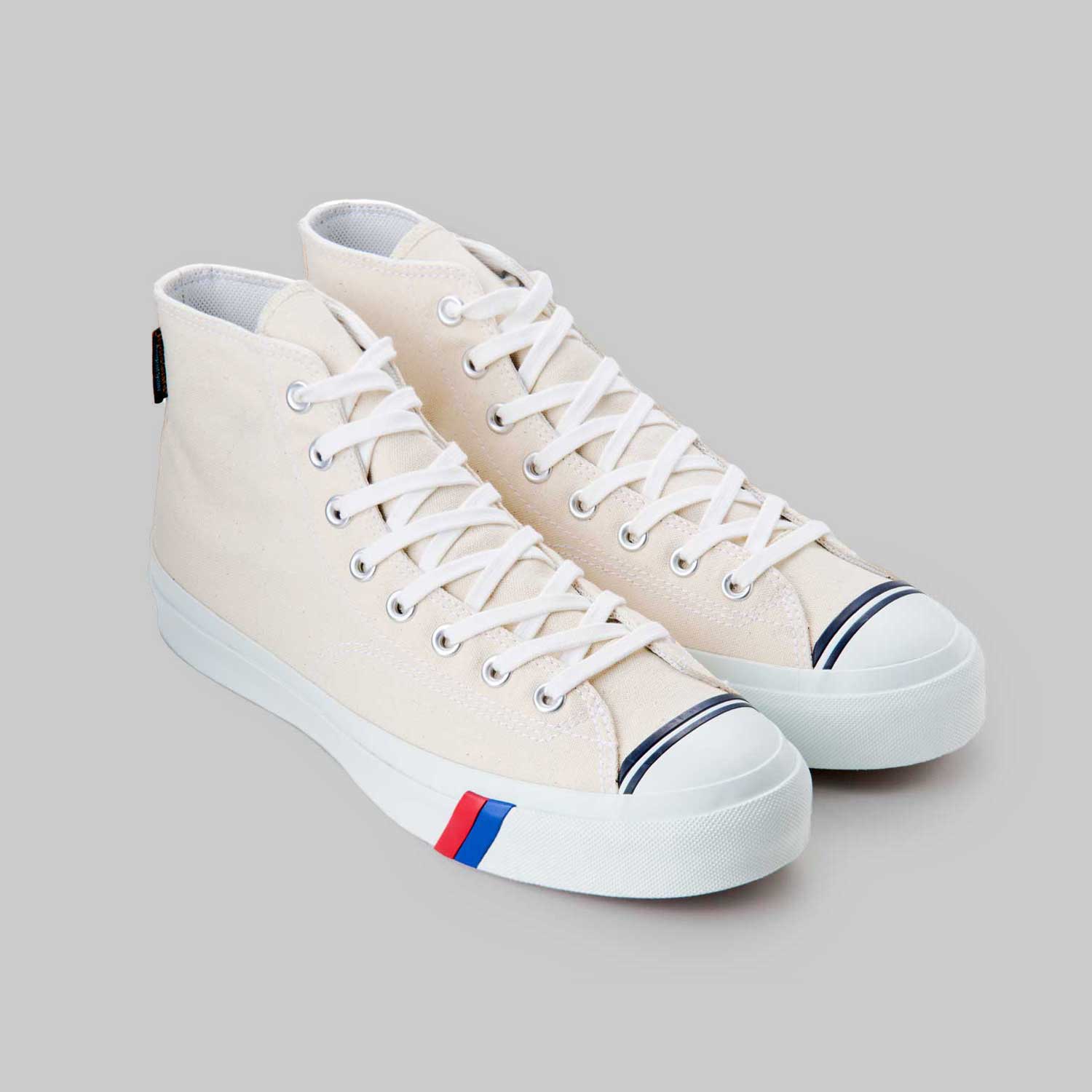 PRO-KEDS, プロケッズ, ロイヤルアメリカ ハイ, ウォータープルーフ, ナチュラルホワイト, PN1221WPNW