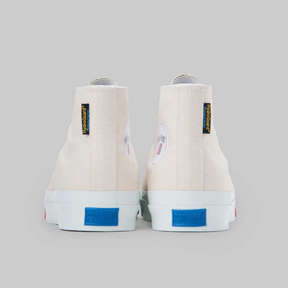 PRO-KEDS, プロケッズ, ロイヤルアメリカ ハイ, ウォータープルーフ, ナチュラルホワイト, PN1221WPNW
