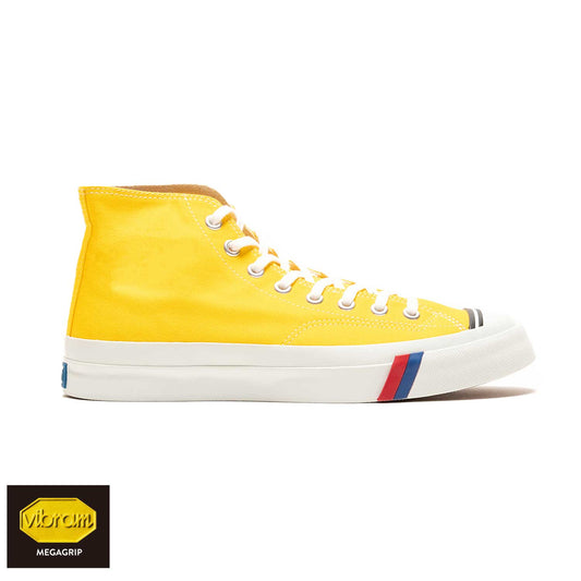 PRO-KEDS, プロケッズ, ロイヤルアメリカ ハイ, イエロー, PN1221YE