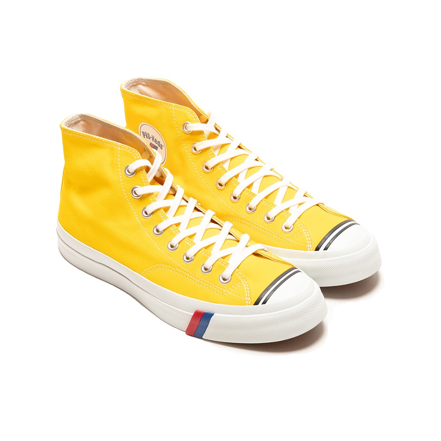 PRO-KEDS, プロケッズ, ロイヤルアメリカ ハイ, イエロー, PN1221YE