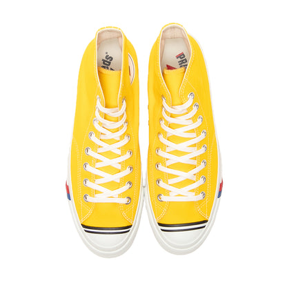 PRO-KEDS, プロケッズ, ロイヤルアメリカ ハイ, イエロー, PN1221YE