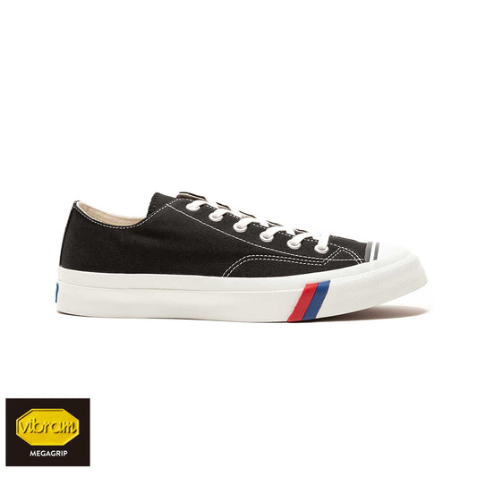 PRO-KEDS, プロケッズ, ロイヤルアメリカ ロー, ブラック, PN1321BK