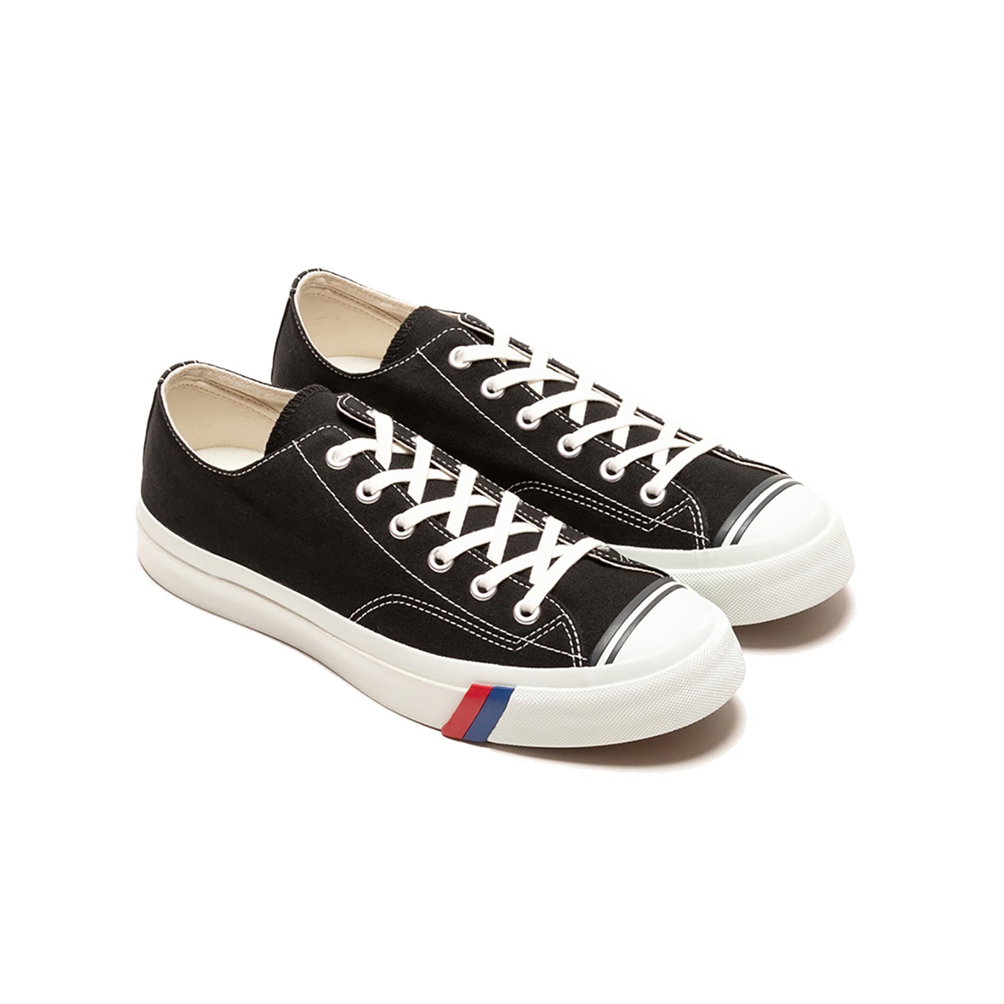 PRO-KEDS, プロケッズ, ロイヤルアメリカ ロー, ブラック, PN1321BK