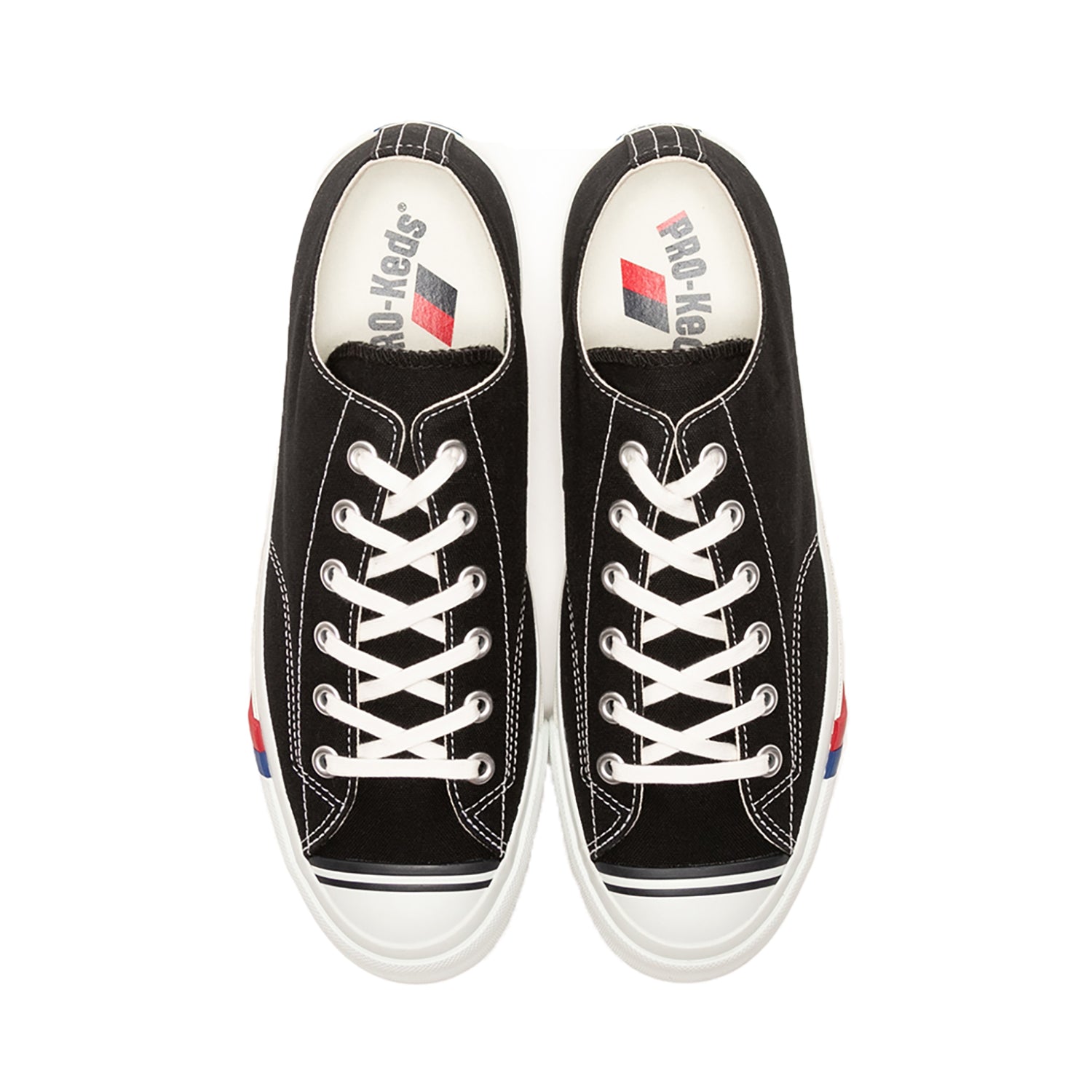 PRO-KEDS, プロケッズ, ロイヤルアメリカ ロー, ブラック, PN1321BK