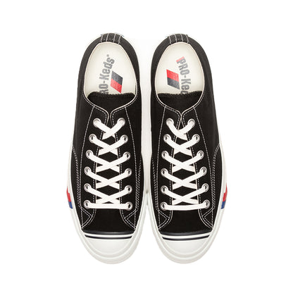 PRO-KEDS, プロケッズ, ロイヤルアメリカ ロー, ブラック, PN1321BK