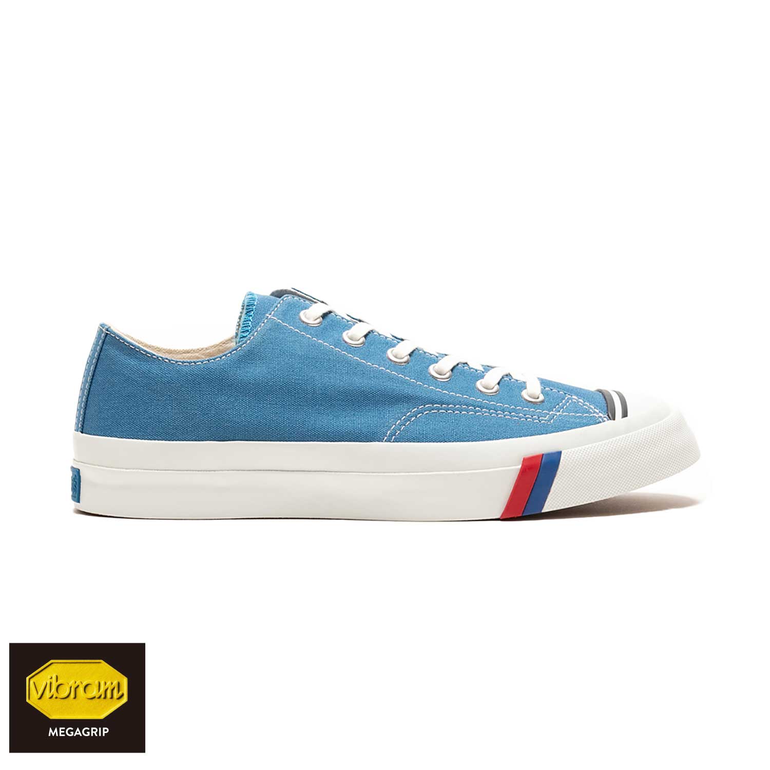PRO-KEDS, プロケッズ, ロイヤルアメリカ ロー, ブルー, PN1321BL