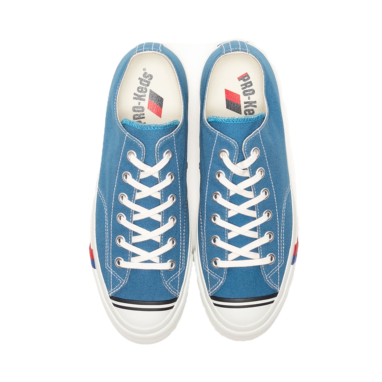 PRO-KEDS, プロケッズ, ロイヤルアメリカ ロー, ブルー, PN1321BL