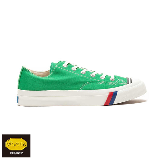 PRO-KEDS, プロケッズ, ロイヤルアメリカ ロー, グリーン, PN1321GN