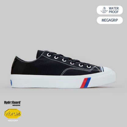 PRO-KEDS, プロケッズ, ロイヤルアメリカ ロー, ウォータープルーフ, ブラック, PN1321WPBK