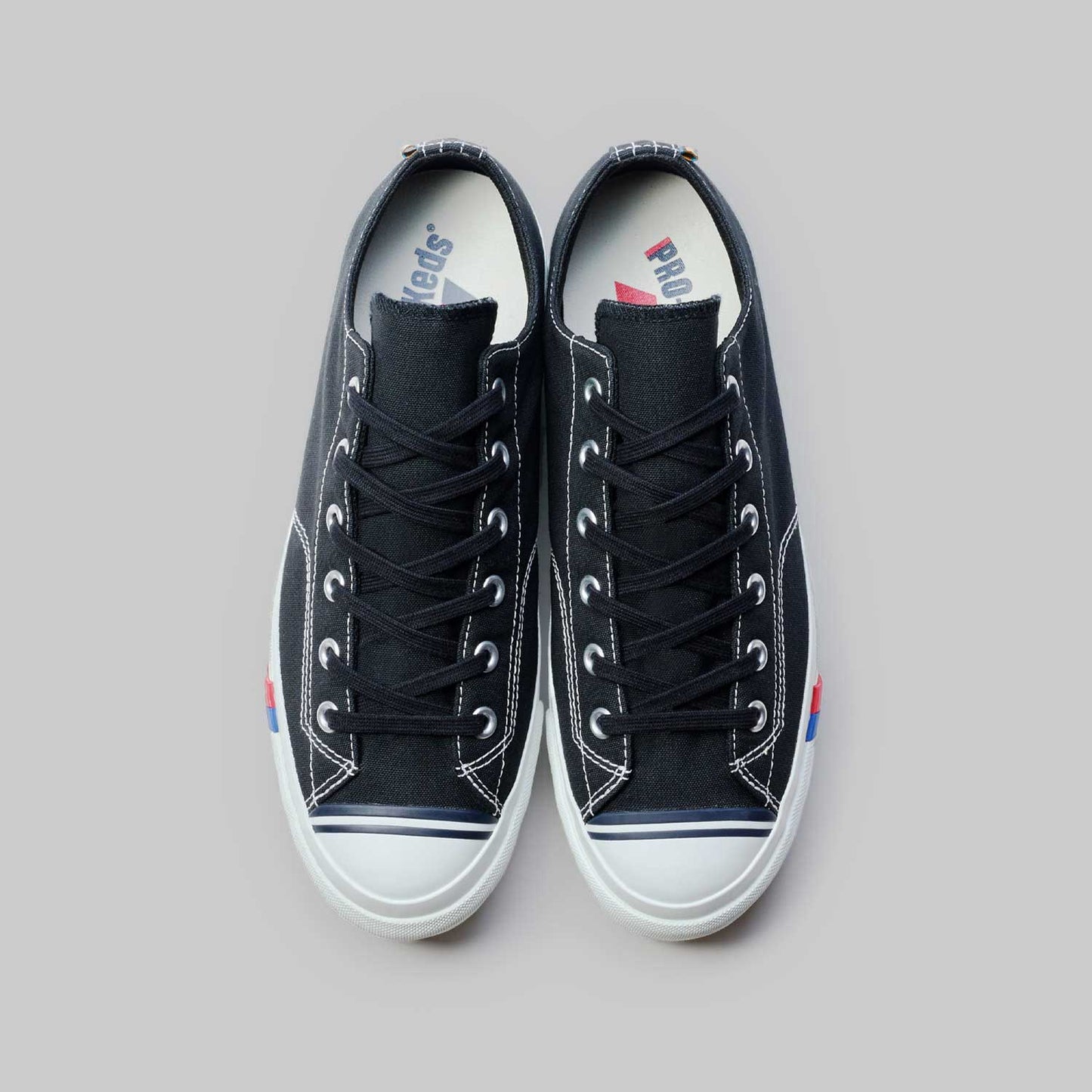 PRO-KEDS, プロケッズ, ロイヤルアメリカ ロー, ウォータープルーフ, ブラック, PN1321WPBK