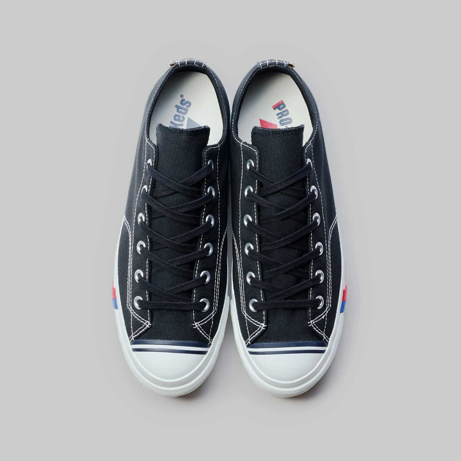 PRO-KEDS, プロケッズ, ロイヤルアメリカ ロー, ウォータープルーフ, ブラック, PN1321WPBK