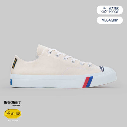 PRO-KEDS, プロケッズ, ロイヤルアメリカ ロー, ウォータープルーフ, ナチュラルホワイト, PN1321WPNW