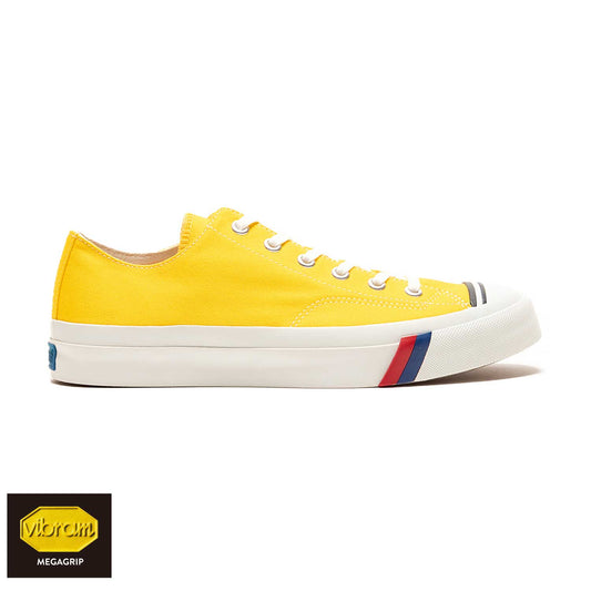 PRO-KEDS, プロケッズ, ロイヤルアメリカ ロー, イエロー, PN1321YE