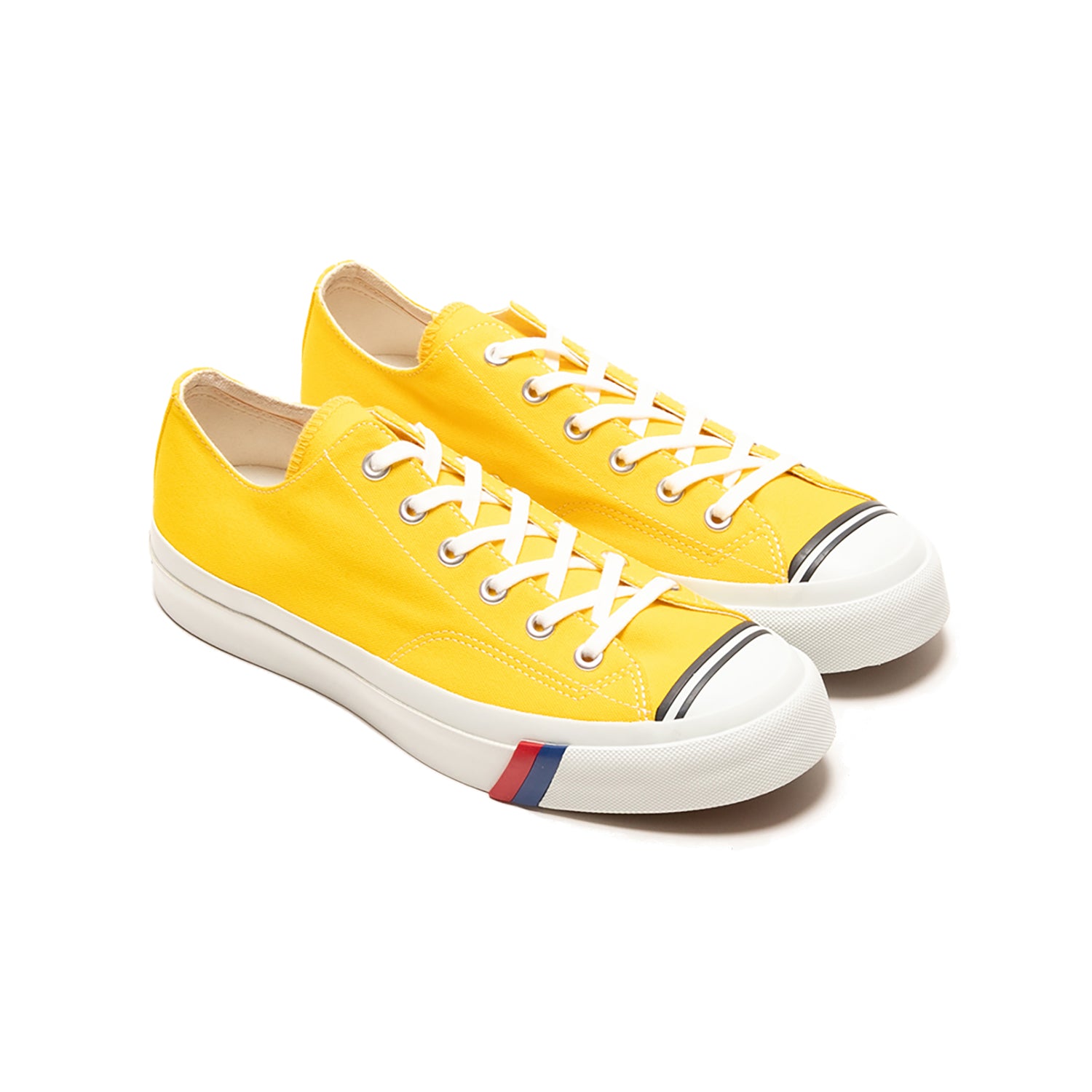 PRO-KEDS, プロケッズ, ロイヤルアメリカ ロー, イエロー, PN1321YE