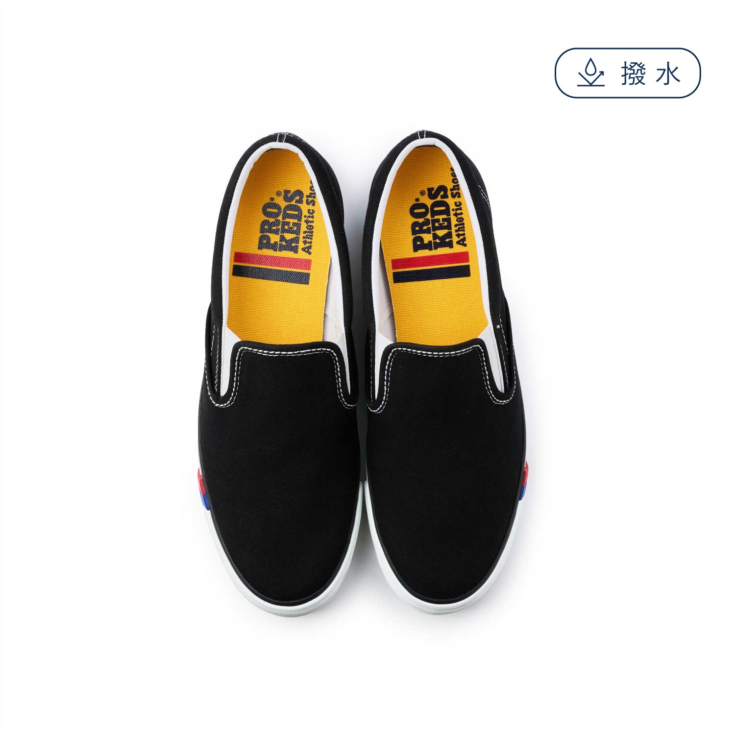 PRO-KEDS, プロケッズ, スリップ-オン, ブラック 