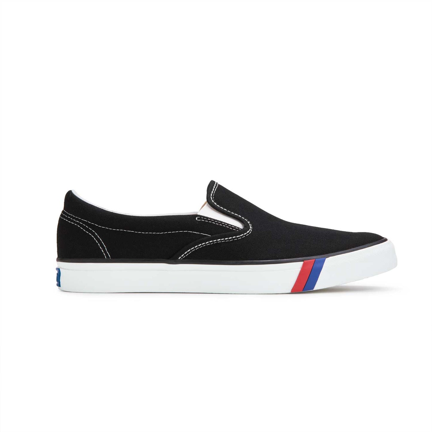 PRO-KEDS, プロケッズ, スリップ-オン, ブラック 