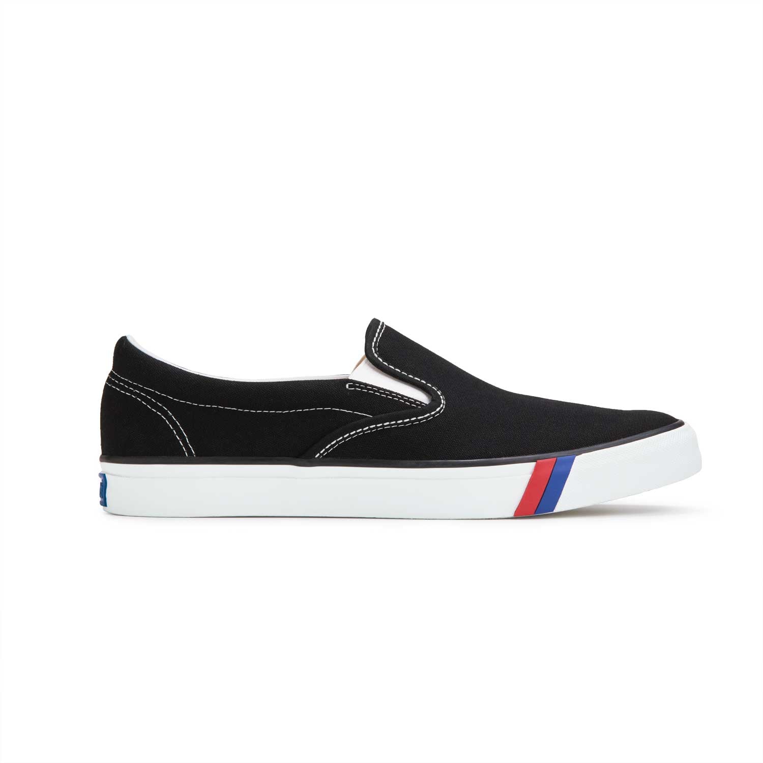 PRO-KEDS, プロケッズ, スリップ-オン, ブラック 